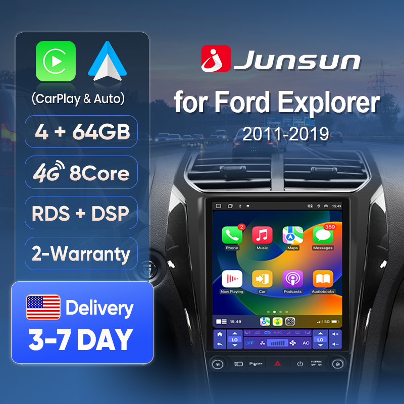 Japanese Traditional Lifestyle - Ford Explorer 2011-2019 Araçlar İçin Junsun