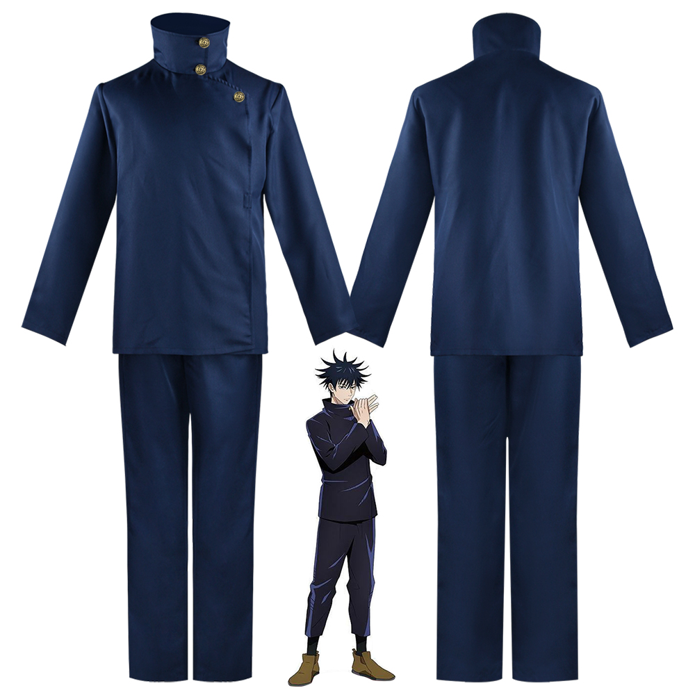 Japan Lifestyle And Culture - Anime Jujutsu Kaisen Cosplay Kostümü Fushiguro