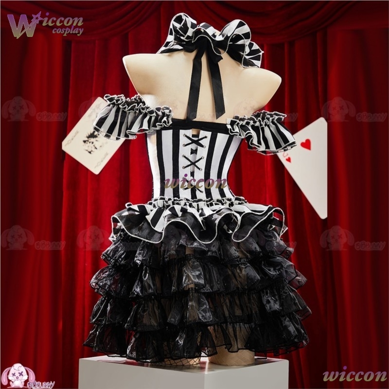 Japanese Lifestyle - The Freak Circus Pierrot Orijinal Çizgili