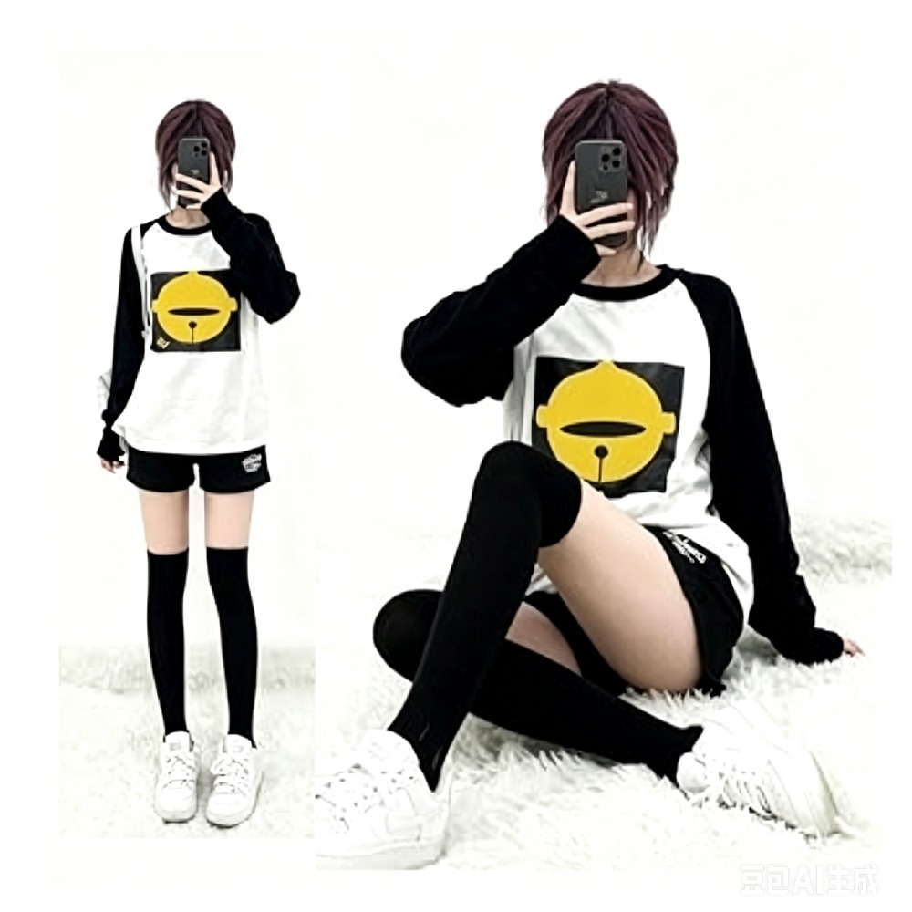 Japan Lifestyle And Culture - Anime Reze Uzun Kollu T-shirt Cosplay
