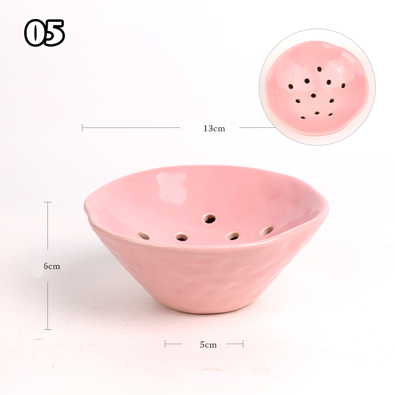 Ikebana Vase Kenzan - Mağaralar Saksı Kenzan Seramik Vazo Japon