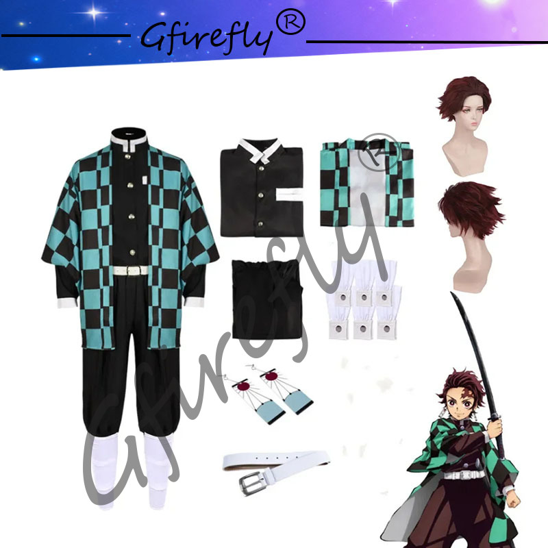Kamado Tanjirou Cosplay kostüm - Japanese Lifestyle incelemesi ve fiyatı